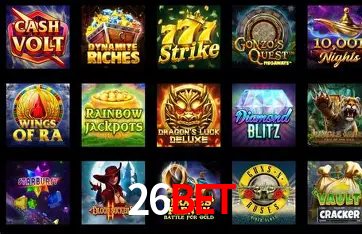 Desvendando o Mundo dos Jogos Virtuais na 26bet