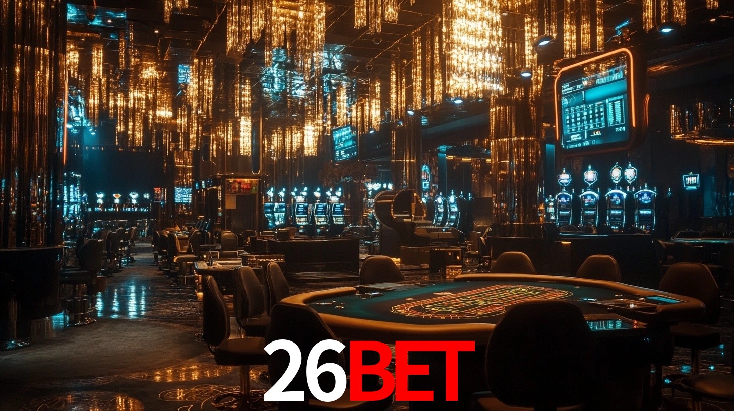 26bet: A Experiência de Casino com Jogos de Mesa ao Vivo