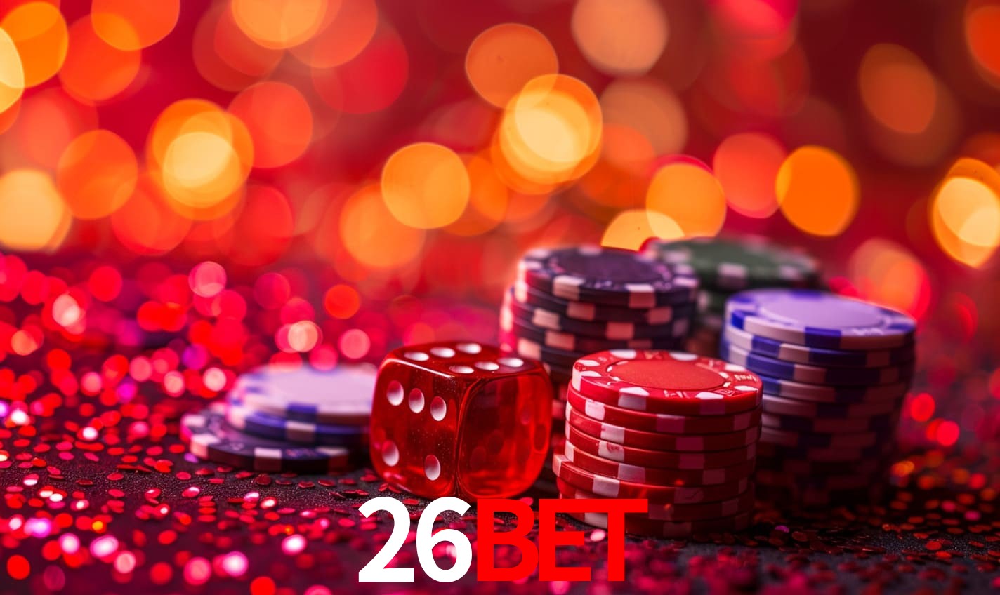 Interface do App 26bet