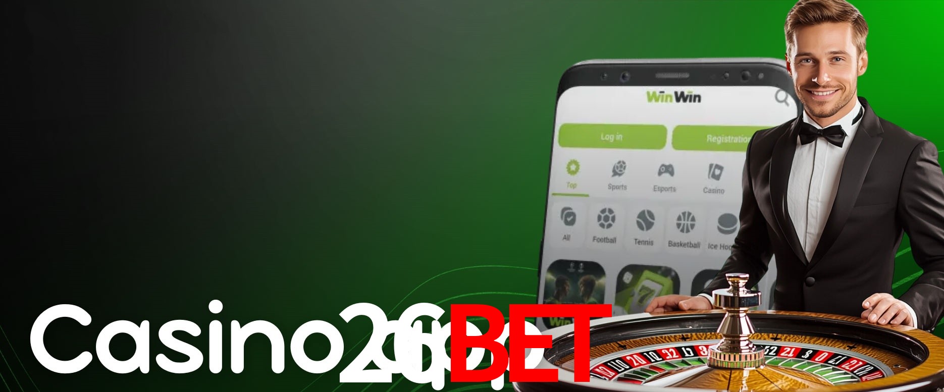 Descubra o Mundo do Cassino Online com 26bet